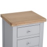 Easton Large Bedside Cabinet - Grey
