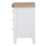 Easton Large Bedside Cabinet - White