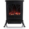 Warmlite WL46018 Stirling Electric Stove Fire - Black