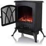 Warmlite WL46018 Stirling Electric Stove Fire - Black