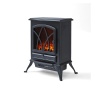 Warmlite WL46018 Stirling 2kW Electric Stove Fire - Black