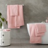 Catherine Lansfield Zero Twist Towel - Pink