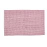 Catherine Lansfield Bobble Bath Mat - Pink