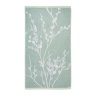 Laura Ashley Pussy Willow Towel - Duck Egg