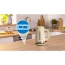 Bosch TWK4M227GB Kettle - Cream