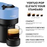 Nespresso 11731 Vertuo Pop Coffee Pod Machine - Pacific Blue