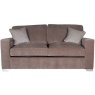 Bertie Standard Back 3 Seater Sofa Bed