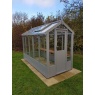 Swallow Lark 4ft 7 Wide Wooden Greenhouse