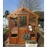 Swallow Robin 5ft 8 Wide Wooden Greenhouse