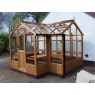 Swallow Cygnet T-Shaped 6ft 8 Wide Wooden Greenhouse