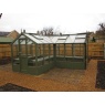 Swallow Cygnet T-Shaped 6ft 8 Wide Wooden Greenhouse