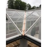 Swallow Cygnet T-Shaped 6ft 8 Wide Wooden Greenhouse