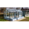 Swallow Mallard T-Shaped 8ft 9 Wide Wooden Greenhouse