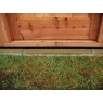 Swallow Mallard T-Shaped 8ft 9 Wide Wooden Greenhouse