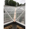 Swallow Mallard T-Shaped 8ft 9 Wide Wooden Greenhouse