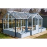 Swallow Mallard T-Shaped 8ft 9 Wide Wooden Greenhouse