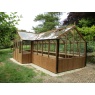 Swallow Swan T-Shaped 8ft 9 Wide Wooden Greenhouse