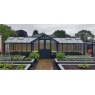 Swallow Swan T-Shaped 8ft 9 Wide Wooden Greenhouse