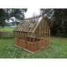 Swallow Eagle 8ft 3 Wide Victorian Style Wooden Greenhouse