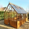 Swallow Eagle 8ft 3 Wide Victorian Style Wooden Greenhouse