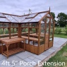 Porch Extension For The Swallow Mallard Greenhouse