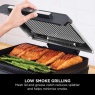 Ninja GR101UK Sizzle Grill & Flat Plate - Black