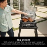 Ninja OG850UK Woodfire Pro XL Electric BBQ Grill & Smoker - Black/Grey