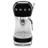 Smeg ECF02BLUK Espresso Coffee Machine - Black