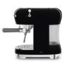 Smeg ECF02BLUK Espresso Coffee Machine - Black