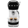 Smeg ECF02BLUK Espresso Coffee Machine - Black