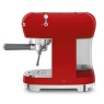 Smeg ECF02RDUK Espresso Coffee Machine - Red