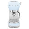 Smeg ECF02PBUK Espresso Coffee Machine - Pastel Blue