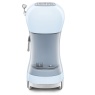 Smeg ECF02PBUK Espresso Coffee Machine - Pastel Blue