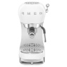 Smeg ECF02WHUK Espresso Coffee Machine - White