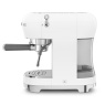 Smeg ECF02WHUK Espresso Coffee Machine - White