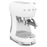 Smeg ECF02WHUK Espresso Coffee Machine - White