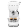 Smeg ECF02WHUK Espresso Coffee Machine - White