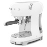 Smeg ECF02WHUK Espresso Coffee Machine - White