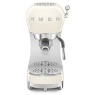 Smeg ECF02CRUK Espresso Coffee Machine - Cream