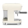 Smeg ECF02CRUK Espresso Coffee Machine - Cream