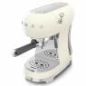 Smeg ECF02CRUK Espresso Coffee Machine - Cream