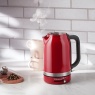 KitchenAid 5KEK1701BER Variable Temperature 1.7L Kettle - Empire Red