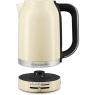 KitchenAid 5KEK1701BAC Variable Temperature 1.7L Kettle - Almond Cream