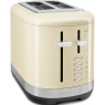 KitchenAid 5KMT2109BAC Manual Control 2 Slice Toaster - Almond Cream