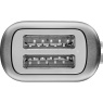 KitchenAid 5KMT2109BSX Manual Control 2 Slice Toaster - Stainless Steel