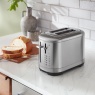 KitchenAid 5KMT2109BSX Manual Control 2 Slice Toaster - Stainless Steel