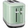 KitchenAid 5KMT2109BPT Manual Control 2 Slice Toaster - Pistachio