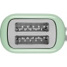 KitchenAid 5KMT2109BPT Manual Control 2 Slice Toaster - Pistachio