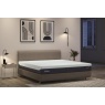 Tempur Arc Static Disc Bed Base - Vertical Headboard