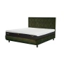 Tempur Arc Static Disc Bed Base - Quilted Headboard